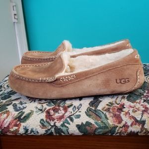 Chestnut Ansley Ugg Slippers